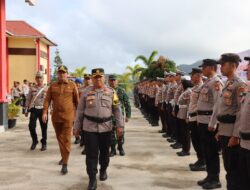 Tingkatkan Ketertiban Berlalu Lintas, Polres Kepulauan Anambas Gelar Operasi Keselamatan Seligi 2025