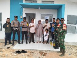 58 KK Terdampak Rempang Eco-City Telah Menempati Rumah Baru