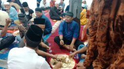 Sambut Ramadhan 1446 H, Perkumpulan Kerukunan Keluarga Salo Karimun Gelar Makan Bajamba