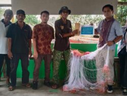 PT Timah Tingkatkan Hasil Tangkapan Nelayan Udang di Kundur Barat