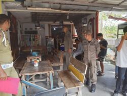 Pelajar di Karimun Lari Kocar-Kacir saat Dirazia Satpol PP