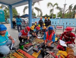 PLN Karimun Gelar Apel Siaga Kelistrikan Sambut Ramadan dan Idul Fitri 1446 H