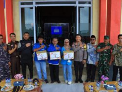 Sambut Bulan Suci Ramadhan 1446 H, Polres Anambas Gelar Baksos Polri Presisi Bareng Mahasiswa-Aliansi BEM dan OKP
