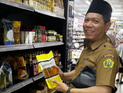 Dipastikan Aman Hingga Idul Fitri, Berikut Stok Bahan Pokok di Kabupaten Karimun