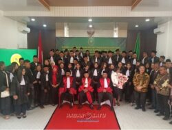 61 Advokat Jalani Sumpah di Pengadilan Tinggi Kepri