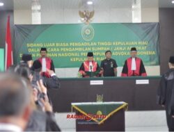 Pengadilan Tinggi Kepri Ingatkan Advokat Soal Etika Persidangan, Singgung Kasus di Jakarta Utara