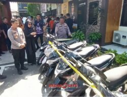 2 Komplotan Curanmor di Tanjungpinang Ditangkap: 14 Motor dan 2 Pelaku Anak Diamankan