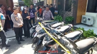 2 Komplotan Curanmor di Tanjungpinang Ditangkap: 14 Motor dan 2 Pelaku Anak Diamankan