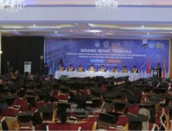 499 Mahasiswa STIE Pembangunan Tanjungpinang Resmi Bergelar Sarjana
