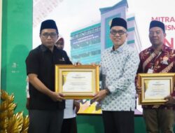 UMRI Terima Penghargaan Kategori Mitra Strategis Lazismu Wilayah Riau