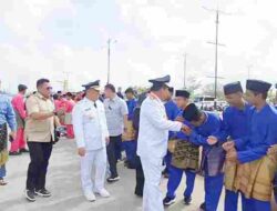 Ribuan Pelajar SMA Sederajat Antusias Sambut Kedatangan Gubernur dan Wakil Gubernur Kepri