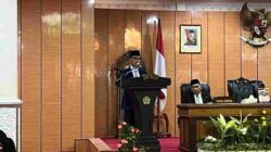 Pidato Perdana, Bupati Iskandarsyah: Pemda dan DPRD Harus Sejalan 