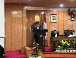 Pidato Perdana, Bupati Iskandarsyah: Pemda dan DPRD Harus Sejalan 