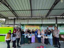 Polresta Tanjungpinang Berbagi Takjil Gratis ke Panti Asuhan