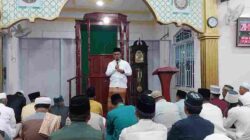 Safari Ramadan, Bupati Karimun Iskandarsyah Kunjungi Masjid Alfurqan