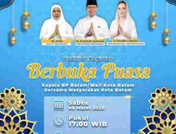 Amsakar Achmad Undang Masyarakat Batam Buka Puasa Bersama di Rumah KDA