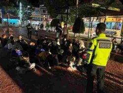 Tidak Hanya Sepeda Motor, Puluhan Remaja Juga Diamankan Polres Karimun