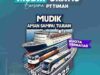 Mudik Gratis 2025, PT Timah Fasilitasi Ratusan Warga yang Ingin Pulang ke Bangka, Belitung dan Karimun