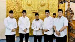 Bersama Menbud Fadli Zon, Gubernur dan Wagub Kepri Safari Ramadan di Masjid Al Uswah Tanjungpinang