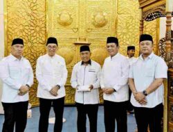 Bersama Menbud Fadli Zon, Gubernur dan Wagub Kepri Safari Ramadan di Masjid Al Uswah Tanjungpinang