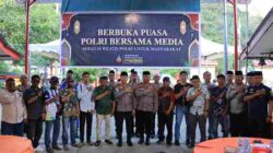 Pererat Sinergi dan Kebersamaan; Polres Anambas Gelar Buka Puasa Bersama Insan Pers