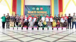 Kodim, Korem 033/WP dan INTI Kepri Gelar Bakti Sosial di Karimun