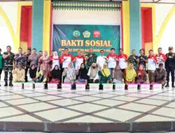 Kodim, Korem 033/WP dan INTI Kepri Gelar Bakti Sosial di Karimun