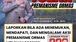 Kapolres Anambas Tolak Premanisme Berkedok Ormas