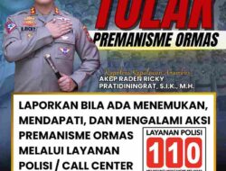 Kapolres Anambas Tolak Premanisme Berkedok Ormas