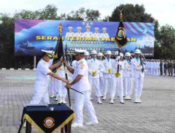 Pangkoarmada RI Pimpin Upacara Sertijab Pangkoarmada I dan II di Tanjungpinang
