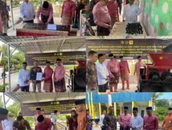 Kakanwil Ditjenpas Resmikan Workshop Pembuatan Briket dari FABA Rutan Karimun