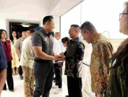 Bertemu Menko AHY, Bupati Aneng Sampaikan Komitmen Untuk Mengembangkan Anambas