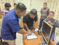 Perkelahian Dua Pria di Karimun yang Viral di Media Sosial Berakhir Damai