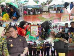 Ribuan Warga Tanjungpinang Serbu Sembako Murah yang Digelar Kejati Kepri