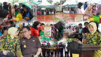Ribuan Warga Tanjungpinang Serbu Sembako Murah yang Digelar Kejati Kepri