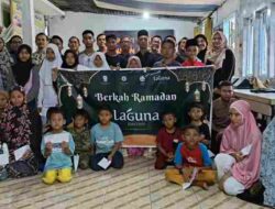 Berkah Ramadhan 1446 H, Laguna Bintan Santuni 266 Yatim Piatu dan Duafa se Pulau Bintan