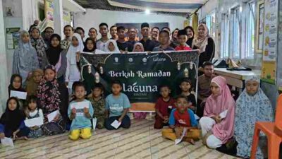 Berkah Ramadhan 1446 H, Laguna Bintan Santuni 266 Yatim Piatu dan Duafa se Pulau Bintan