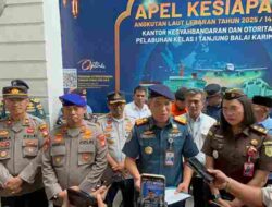 KSOP Karimun Ingatkan Kapal Tak Boleh Over Kapasitas
