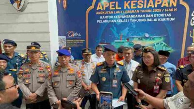 KSOP Karimun Ingatkan Kapal Tak Boleh Over Kapasitas