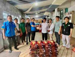 DPD KNPI Kota Tanjungpinang Bersama OKP Berbagi Sembako di TPA & Panti Asuhan Insan Cita