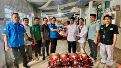 DPD KNPI Kota Tanjungpinang Bersama OKP Berbagi Sembako di TPA & Panti Asuhan Insan Cita