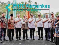 Dihadiri Gubernur Kepri, Menkes RI Resmikan Peningkatan Status RSUD Tarempa