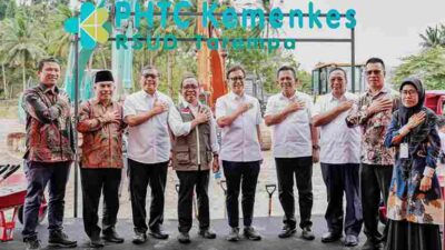 Dihadiri Gubernur Kepri, Menkes RI Resmikan Peningkatan Status RSUD Tarempa