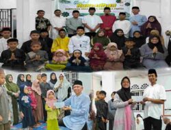 Perkumpulan Kerukunan Keluarga Salo Karimun Gelar Bukber dan Santuni Anak Yatim