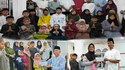 Perkumpulan Kerukunan Keluarga Salo Karimun Gelar Bukber dan Santuni Anak Yatim