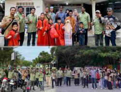 Berkah Ramadan 1446 H, Komunitas Motor HIB Kabupaten Karimun Berbagi Sembako, Takjil dan Bukber
