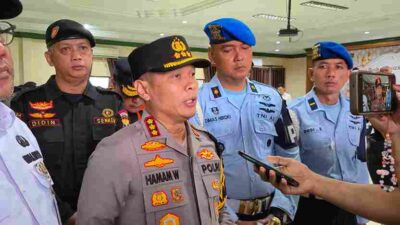 Polresta Tanjungpinang Menyediakan Penitipan Kendaraan Bagi Masyarakat Yang Hendak Mudik Idul Fitri