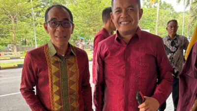 Hadiri Pisah Sambut Kapolresta Barelang, PWI Kepri Sampaikan Selamat Pada Kombes Zaenal Arifin