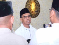 Bupati Karimun Iskandarsyah Gelar Open House di Hari ke-3 Idul Fitri 1446 H