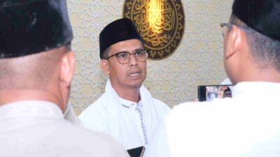 Bupati Karimun Iskandarsyah Gelar Open House di Hari ke-3 Idul Fitri 1446 H